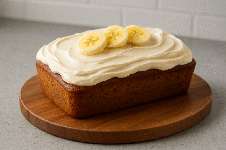 Deliciously Moist Banana Cake Recipe