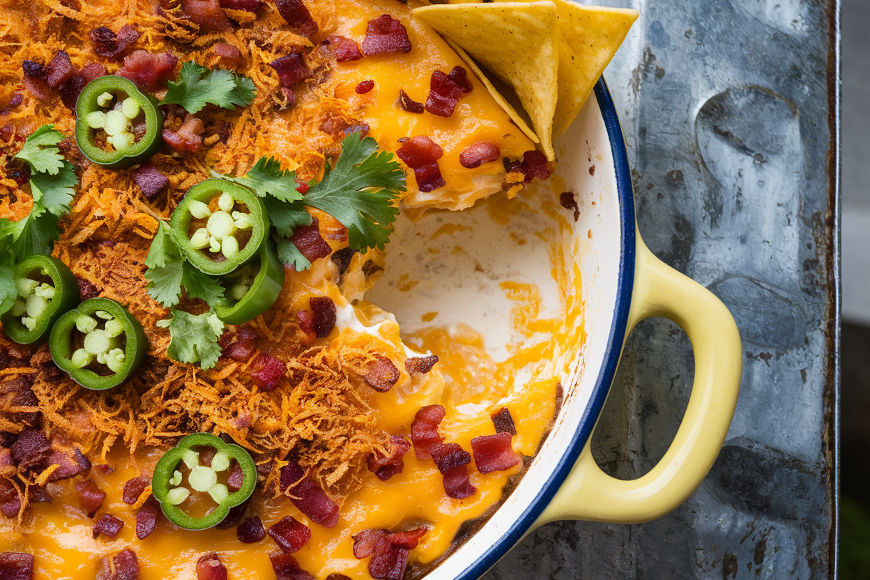 Creamy Jalapeno pop dip