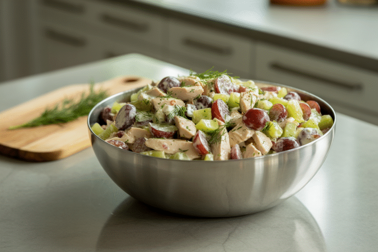Healthy Greek Yogurt Chicken Salad