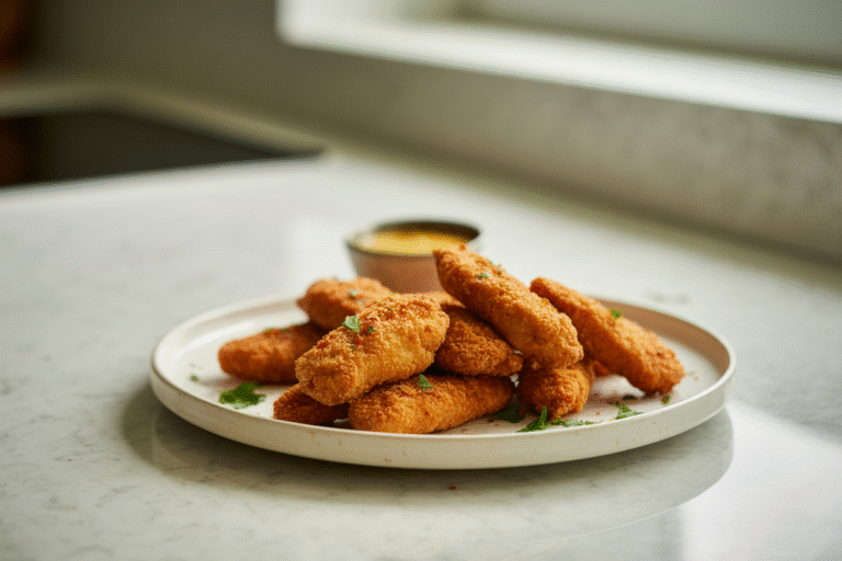 The Ultimate Extra-Crispy Fried Chicken Tenders Recipe