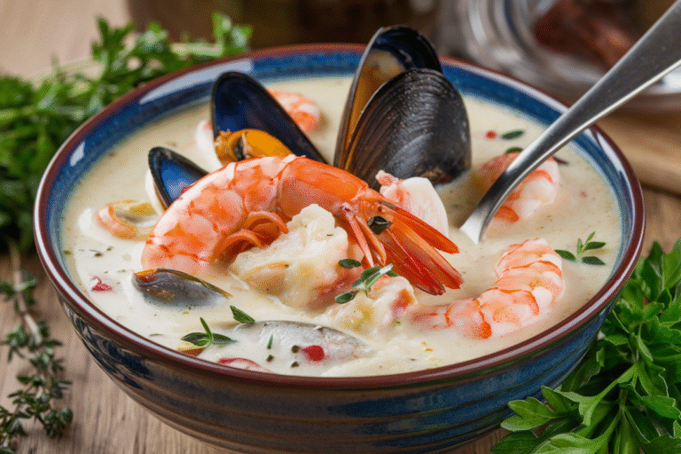 Seafood Chowder Recipe Creamy: The Velvety Bowl That Makes Everyone Ask for Seconds