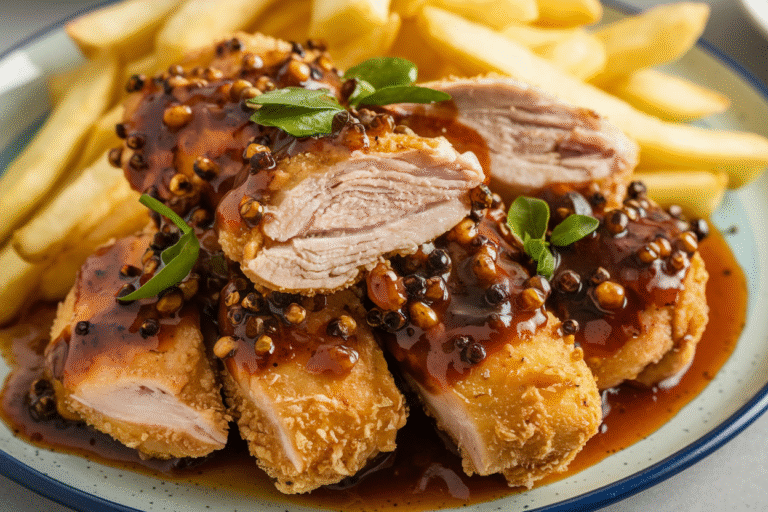 Savory Black Pepper Chicken Delight: The 20-Minute Skillet That Tastes Like a Five-Star Hack