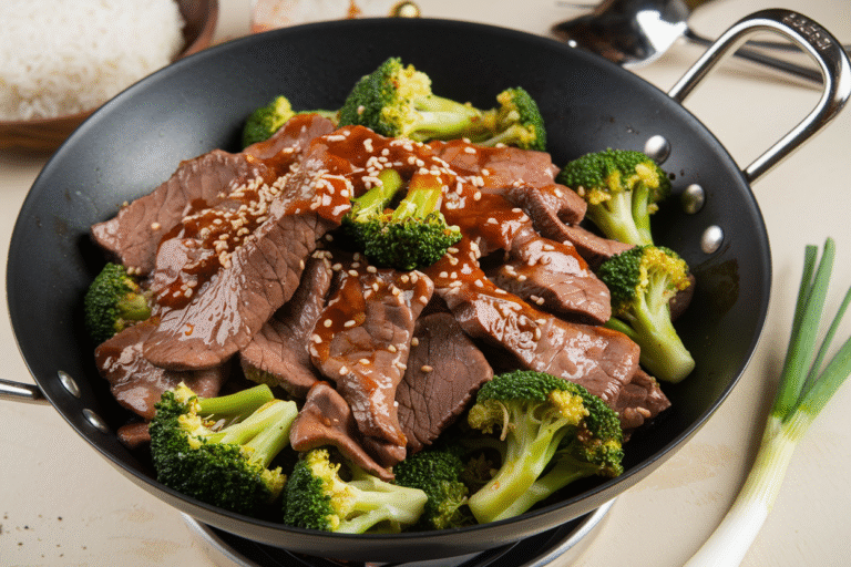 Chinese Beef and Broccoli That Beats Takeout: 20-Minute Weeknight Hero