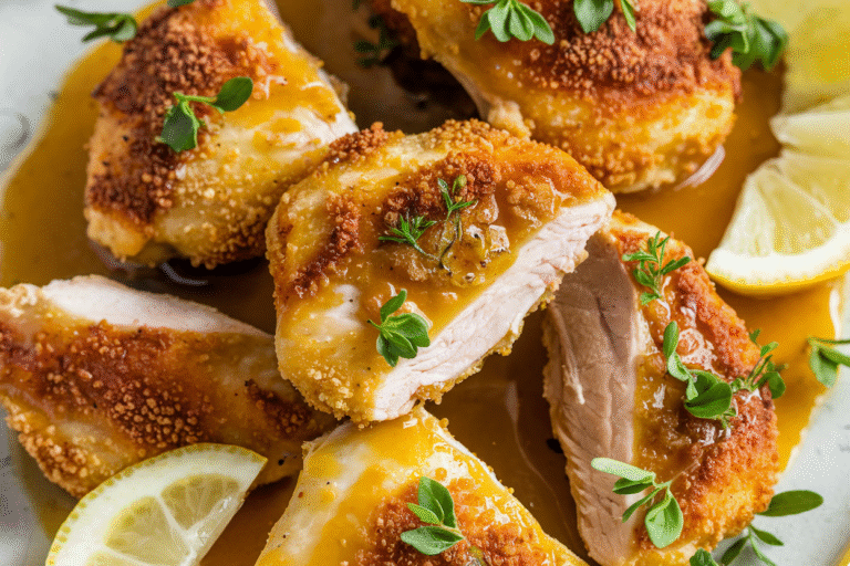 Air Fryer Lemon Chicken Bites That Taste Like Takeout, Cook Faster Than TikTok, and Vanish in Minutes