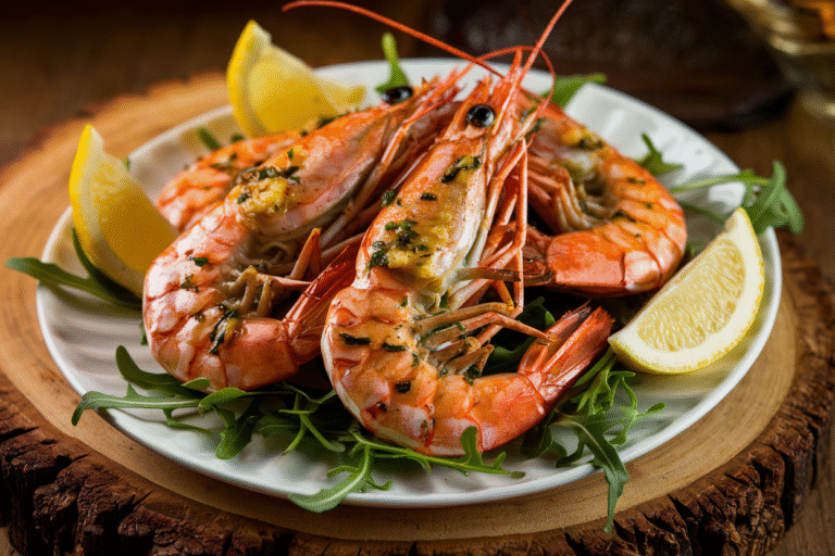 Grilled Garlic Butter & Parsley Prawns: The 10-Minute Showstopper Your Grill’s Been Begging For