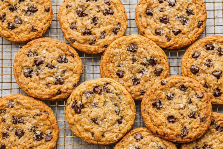 Fresh Oven baked Chocolate Chip Cookies