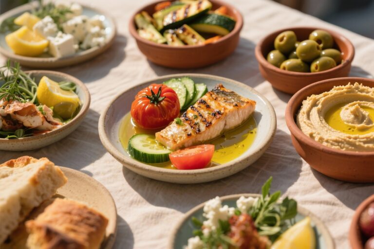 10 Simple Mediterranean Diet Dinner Recipes You’ll Crave All Week