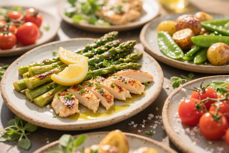 10 Spring Weeknight Dinners That Make Busy Nights Feel Like a Picnic