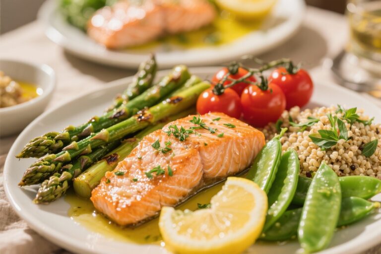 12 Spring Healthy Dinner Ideas That Taste Like Sunshine on a Plate