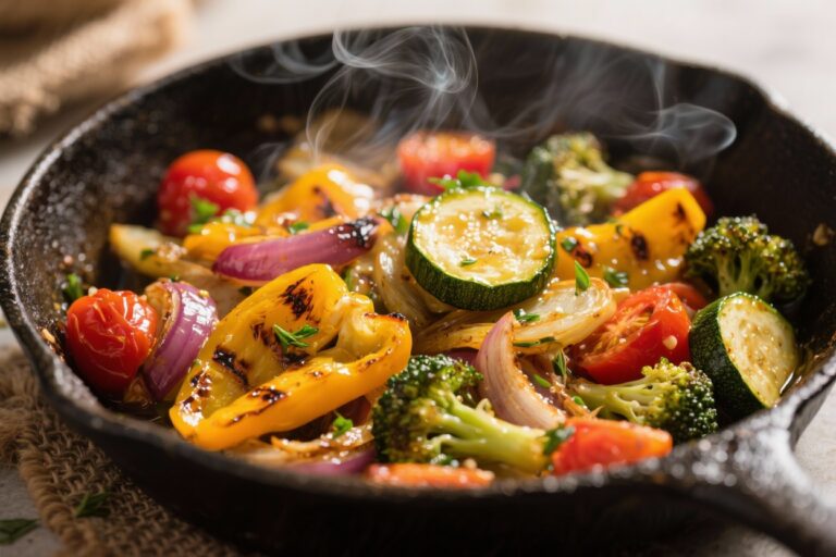 8 Easy Skillet Dinner Recipes With Vegetables You’ll Crave Every Week