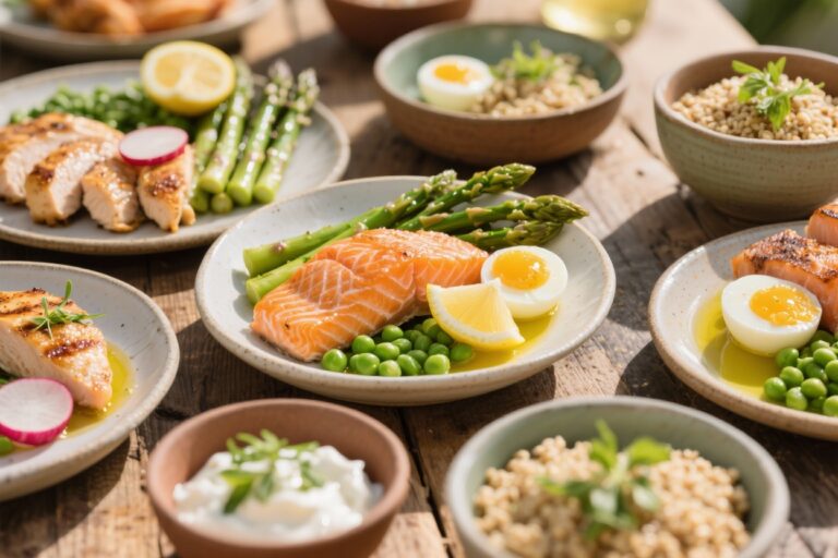 8 High Protein Spring Meals That Make Weeknights Ridiculously Easy