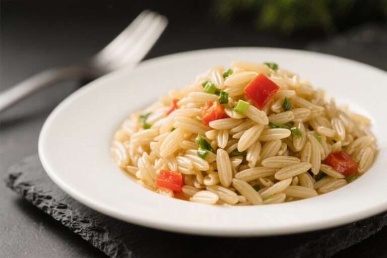 Orzo Side Dish – Simple, Flavorful, and Ready in Minutes