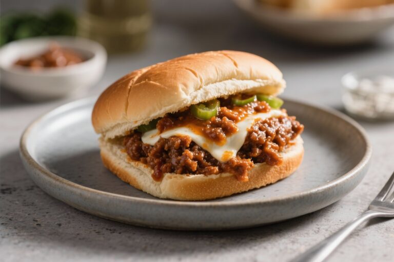 Sloppy Joes – A Saucy, Comforting Weeknight Classic