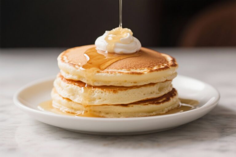 Fluffy Pancakes – Light, Tender, and Easy to Make