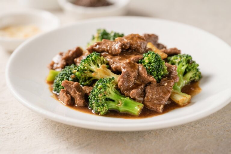 Chinese Beef and Broccoli – A Fast, Flavorful Weeknight Classic
