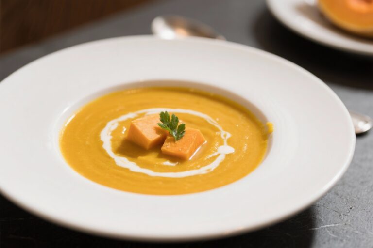 Butternut Squash Soup – Creamy, Comforting, and Simple