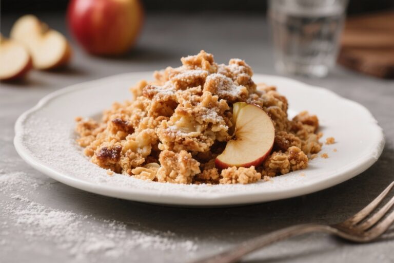 Apple Crisp – A Cozy, Classic Dessert